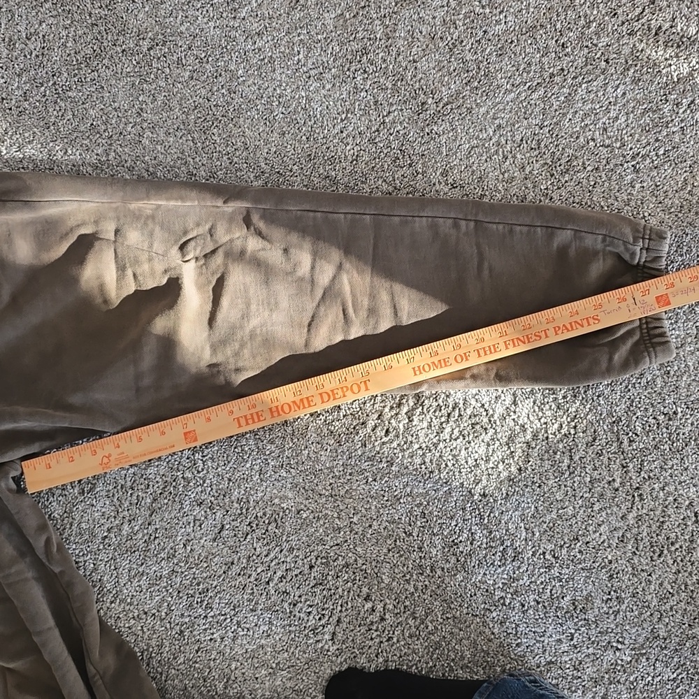 Kith Taupe Textured Joggers New Without Tags XL - Picture 6 of 9